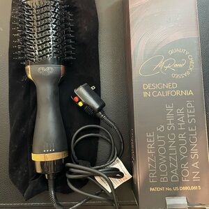 Professional blowout Hair Dryer , Hot air brush 1000 W